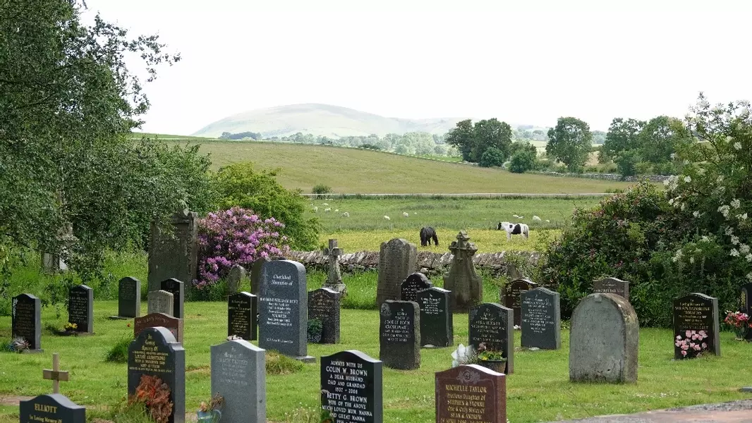 St Andrew's Church Graveyard 